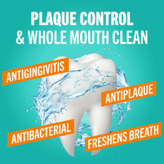Plaque Control Pre-Brush Oral Rinse - Refreshing Mint Flavor
