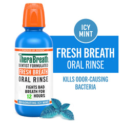 Stay Icy Bundle: 2 Mouthwash & 1 Pack Gum in Invigorating Icy Mint